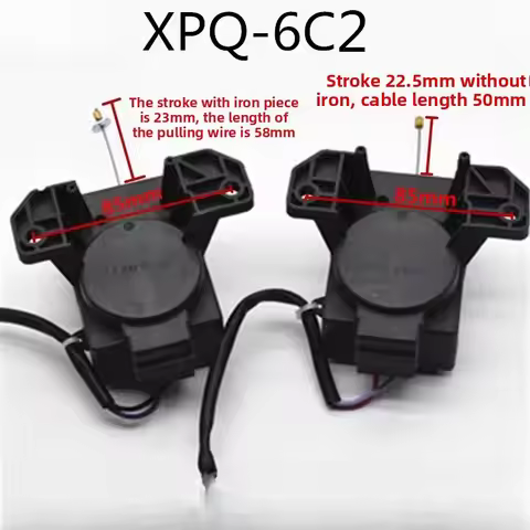 1pcs for Midea Swan washing machine drain motor tractor XPQ-6C2 drain valve stroke 22.5/23mm