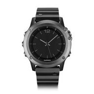 含稅現折請Q&amp;A中詢價*藍寶石款★GARMIN fenix 3 全能戶外運動GPS腕錶