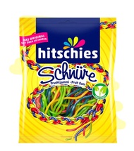 ็Hitschies Schure เยลลี่เชือกรสผลไม้ 125 g EXP 06/2025