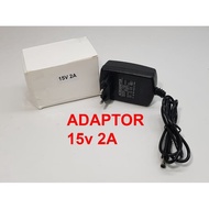 ADAPTOR charger speaker aktif portable dat 15 volt