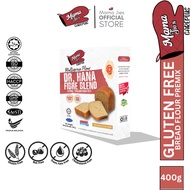 Mama Jie's - Gluten Free & High Fiber Bread Premix Flour | Tepung Roti Bebas Gluten Tinggi Serat Hal