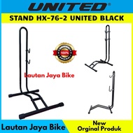 United HX-76-2 Bike Stand Display Black - Paddock Bike