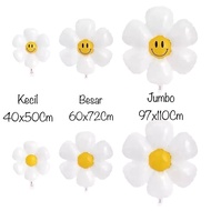 Daisy Flower Foil Balloon