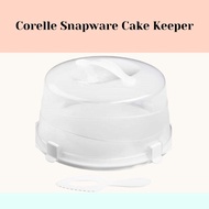 Corelle Snapware Cake Keeper