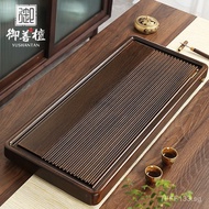 Ebony Solid Wood Tea Tray Electric Wood Model Whole Piece Rosewood Tea Table Home Office Drainage Dr