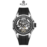 Buzz   Germany Jam  Tangan Lelaki Men's Rubber Automatic Watch BZ-MG3672