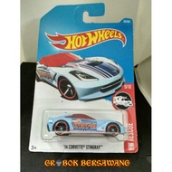 Hot  Wheels 14 Corvette Stingray