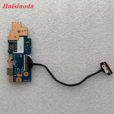 New Original for Laptop ThinkPad E15 Gen 4 Switch Board USB Board Io Board and Cable No-Fpr Ns-E212 