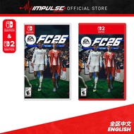 NSW/NSW2 Nintendo Switch/Switch 2 FC FC26 Football Club 26 FIFA 2026 Chi/Eng Version