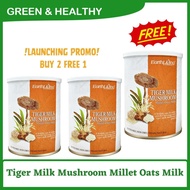 Earth Living Organic Tiger Milk Mushroom Millet Oat Milk 750G