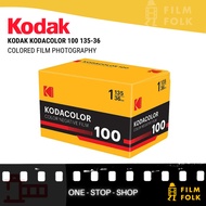 Kodak KODACOLOR 100 35mm Film 36 Shots | Color Negative Film C-41 | Fresh