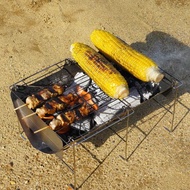 【限時送彩虹火焰條】日本belmont -  BM-246 鈦金屬焚火台 TABI