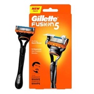 Gillette 吉列 - Fusion 5 鋒隱系列剃鬚刀 1刀架1刀頭 (平行進口)