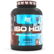 ISO HD Isolate Protein Chocolate Brownie - 69 Servings, 5.4 pounds