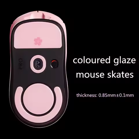 1 Pack Original ESPtiger Glaze Tempering Glass Mouse Skates Feet For Logitech GPW G Pro Wireless G P