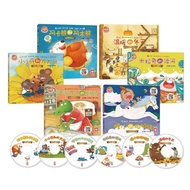 幸福的小暖屋《全套6冊+6故事CD》