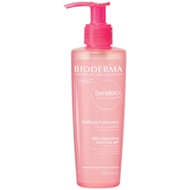 Bioderma sensibio gel moussant facial cleanser for sensitive skin (pink)