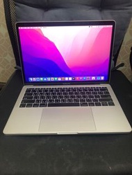 2017年 Apple MacBook Pro Retina 13吋 i5 2.3G 8G 128G SSD