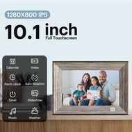 Kodak 10-Inch Electronic Cloud Album Hd Player Remote APP Transmission Photo Solid Wood Digital Fram
