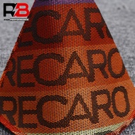 Racing Recaro Hyper Fabric Shift Boot JDM Shift Knob Cover for Universal Car
