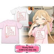 FUTABA ANZU ANNIVERSARY TSHIRT ANIME JAPAN THE IDOL MASTER UNISEX COSPLAY T-SHIRT