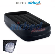Intex ส่งฟรี ที่นอนเป่าลมไฟฟ้า พิลโล่เรสท์ 3.5ฟุต (ทวิน) 1.02x2.03x0.50 ม. รุ่น 66706
