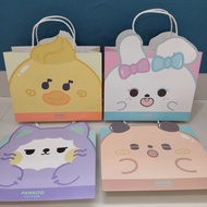 Paperbag gift bag FUN LOVING ANIMAL 4227D7