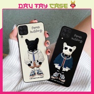 Samsung A22 5G bearbrick Bear Case, Fashionable Dog