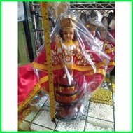 ◰ ۞ Wooden Sr. Sto Nino de Cebu Mahal nga Senior Viva Pit Senyor