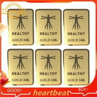 [Hot-Sale] 6Pcs Emf Protection Cell Phone Sticker Anti Radiation Protector Sticker Emf Blocker for P