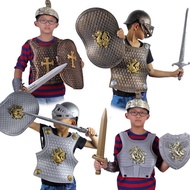 movie costume costume Halloween Costume - Dragon Knight Shield Armor with Sword