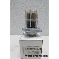 CARLYLE CARRIER 06D 06E SEMI HERMETIC COMPRESSOR 6 Pin Terminal Plate PART