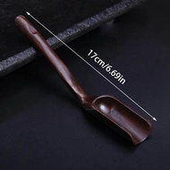1PC Portable Natural Bamboo Teaspoon Chinese Retro Style Tea Scoop Wooden Teaspoon Kongfu Tea Delica