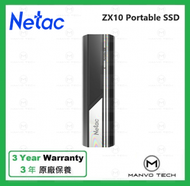 Netac - ZX10 Portable 1TB SSD 外置 固態 硬盤