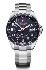 Victorinox Swiss Army FieldForce Mens Watch Blue - 241896