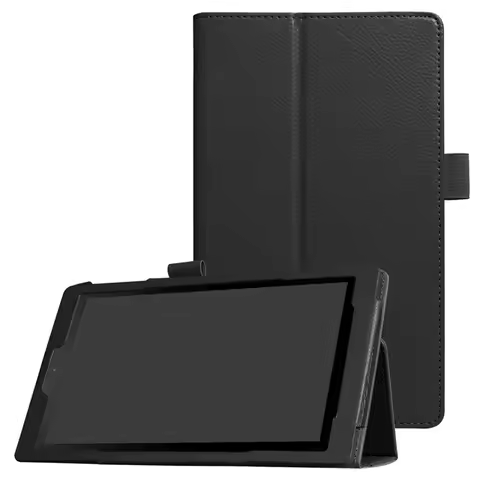 For Amazon Kindle Fire HD 7 8 10 Case,PU Leather Smart Stand Tablet Cover For Kindle HD7 2017 2016 H