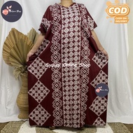 Daster Kalong Jumbo LD 150 PJ 130 - Daster Longdress Jumbo - Daster Lowo Jumbo / Daster Super Jumbo
