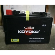 Koyoko sealed battery YTX9-BS (12V9AH/10HR) (zzr, ninja, tr, gsf, vts, ktm...)