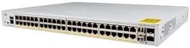 New Sealed Catalyst C1000-48P-4G-L 48x 10/100/1000 Ethernet PoE+ and 370W PoE Budget Ports, 4X 1G SF