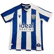 2025-26 Season West Bromwich Albion F.C. Home Football Short Sleeve Jersey Sports Shirt