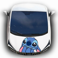 CANJING | Custom M8 Master E9 Car Decal Side Body Sticker Stitch Design