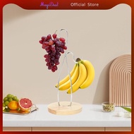MagiDeal Banana Holder Banana Banana Stable Modern Banana Tree Banana Hook for Kitchen Dining Table 