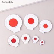 FF 5pcs/set  Target Bullseye 3/4/5/6/7/8cm Microfiber Material Training Shooting MY