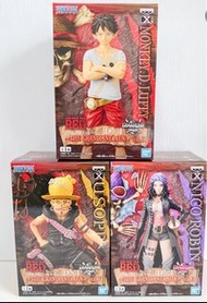 航海王劇場版DXF公仔 紅髮歌姬系列 路飛 烏索普 羅賓