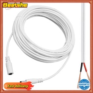 【BEST HOT】DC Extension Cable,12V Extension Cable, DC Connector 5.5 mm x 2.1 mm White❀