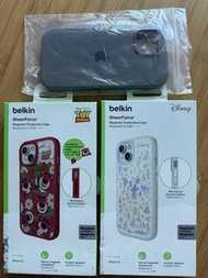 Belkin SheerForce MagSafe Cases for iPhone 15