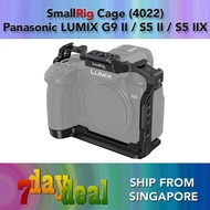 SmallRig Cage for Panasonic LUX G9 II / S5 II / S5 IIX 4022HT99 9OUV