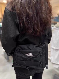 the north face 刺繡logo 防水 斜咩袋