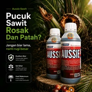 Booster Akar Pokok Sawit Rawatan Kulat Ganoderma Reput Pangkal Batang Aussie Sawit