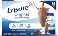 Ensure Original Milk Chocolate, 8 Ounce Recloseable Carton, Abbott 64937 - Case of 24